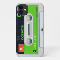 Retro German Audiotape Cassette personalised iPC C