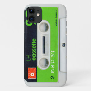 Retro German Audiotape Cassette personalised iPC C Case-Mate iPhone Case