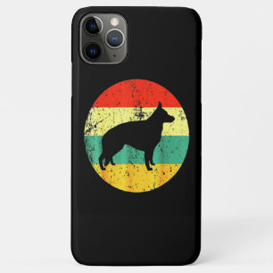 Retro German Shepherd Dog Case-Mate iPhone Case