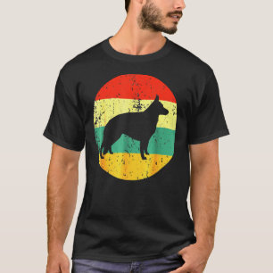 Retro German Shepherd Dog T-Shirt