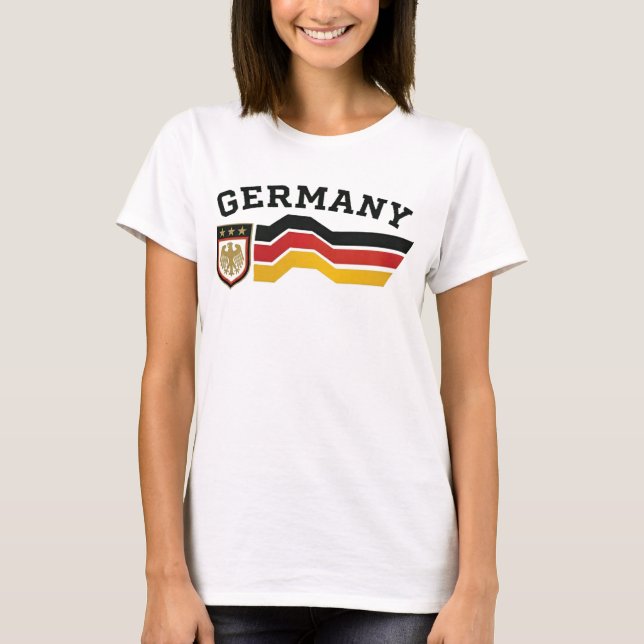Retro Germany World Cup 1990 Shirt (Front)