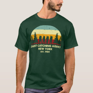 Retro Ghost Catching Agency T-Shirt