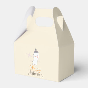 Retro Ghost Doodle Halloween Design   Favour Box