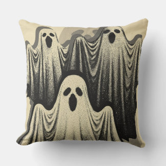 Retro Ghost Trio Floating Cushion