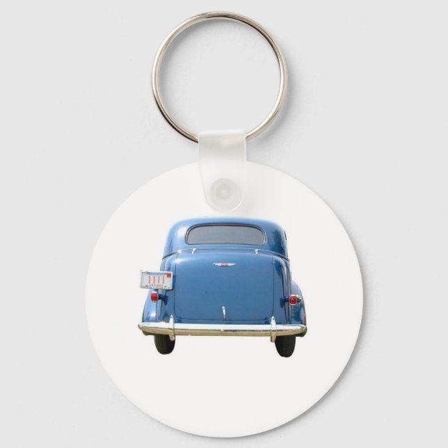 Retro Gift ~ 1940s Chevy Key Ring (Front)
