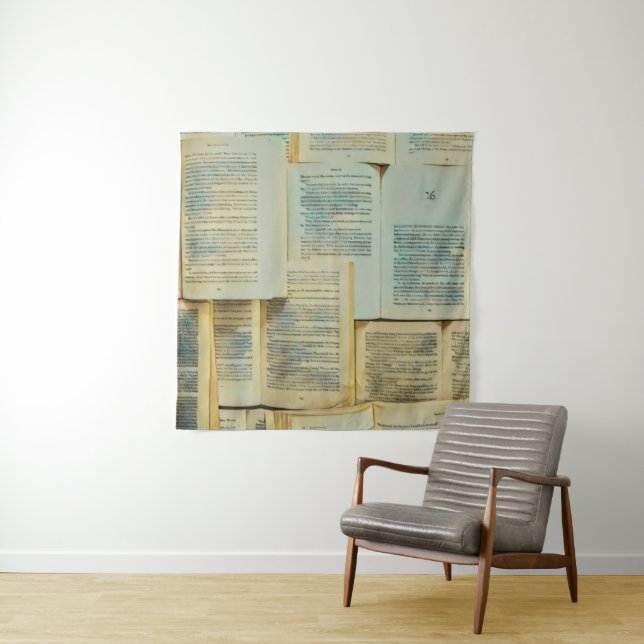 Retro gifts for readers 2022 tapestry (In Situ)