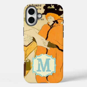 Retro Girl Vintage Diva Bistro Style Aesthetic    iPhone 16 Plus Case