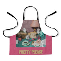 Retro Girly “Pretty Please” Print | Bright Vintage