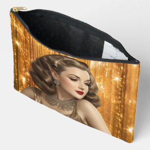 Retro Glam Girls (Ingrid) Accessory Pouch