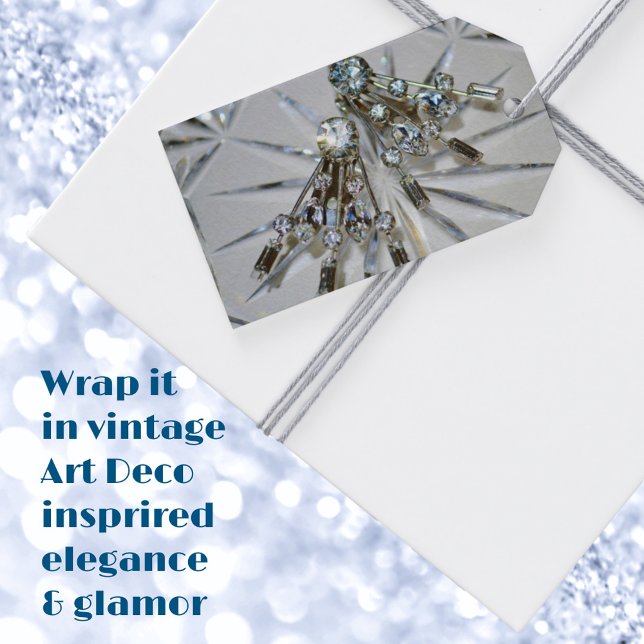Retro Glam Rhinestones Gift Tags (Creator Uploaded)
