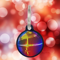 Retro Glamour for Your Furry Star - Disco Diva