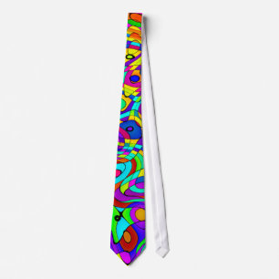 Retro Glass 2 Tie
