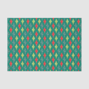 Retro Glass Ornaments Tissue Paper