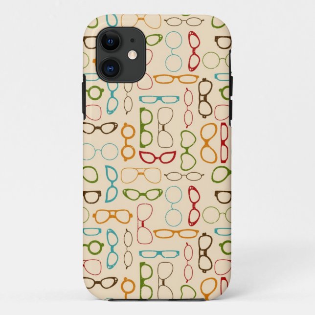 Retro glasses Case-Mate iPhone case (Back)