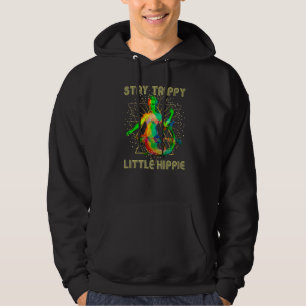 Retro Glitchy Stay Trippy Hippie Weird Mermaid Dis Hoodie