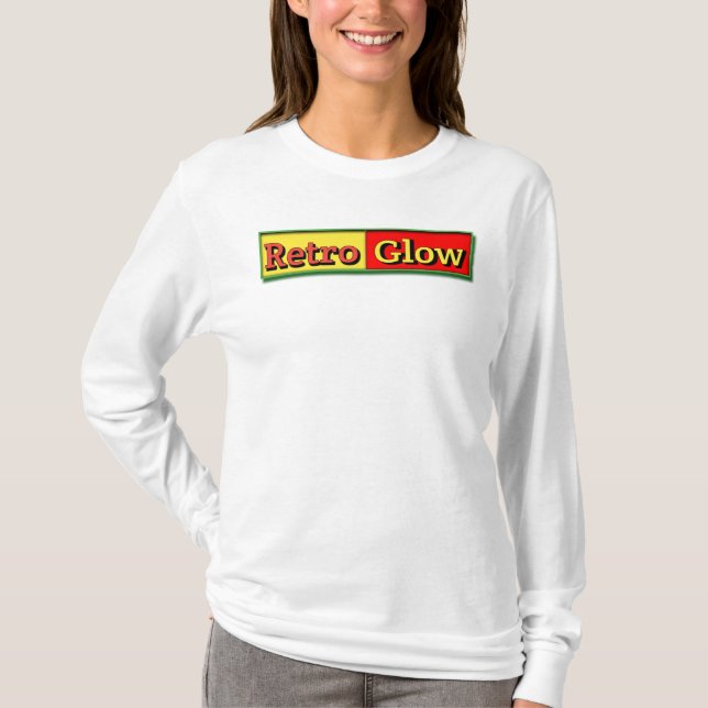Retro Glow T-Shirt (Front)