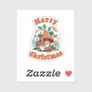 Retro Gnome Christmas