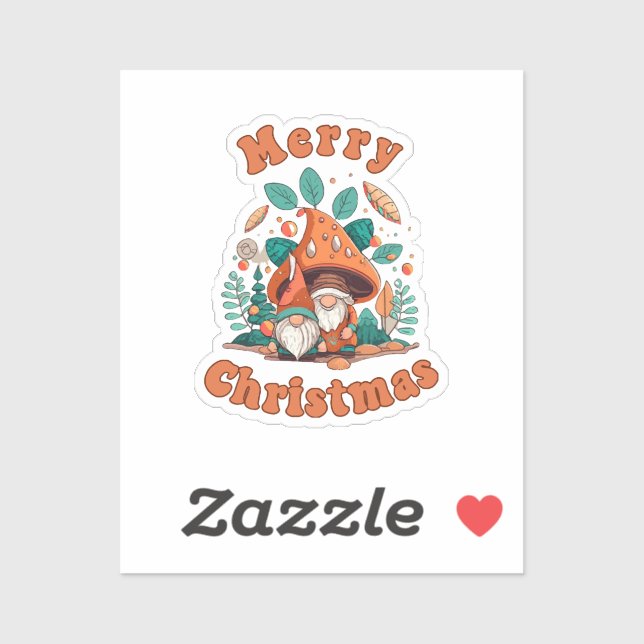 Retro Gnome Christmas (Sheet)