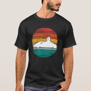 Retro Go Kart Racing Vintage Go Kart Racer GoKart  T-Shirt
