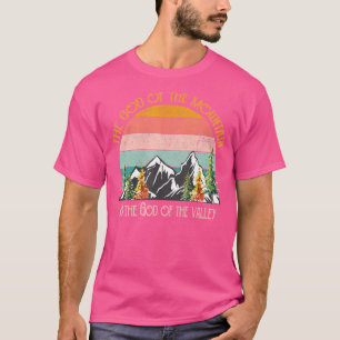 Retro God Of The Mountain Valley Vintage Christian T-Shirt