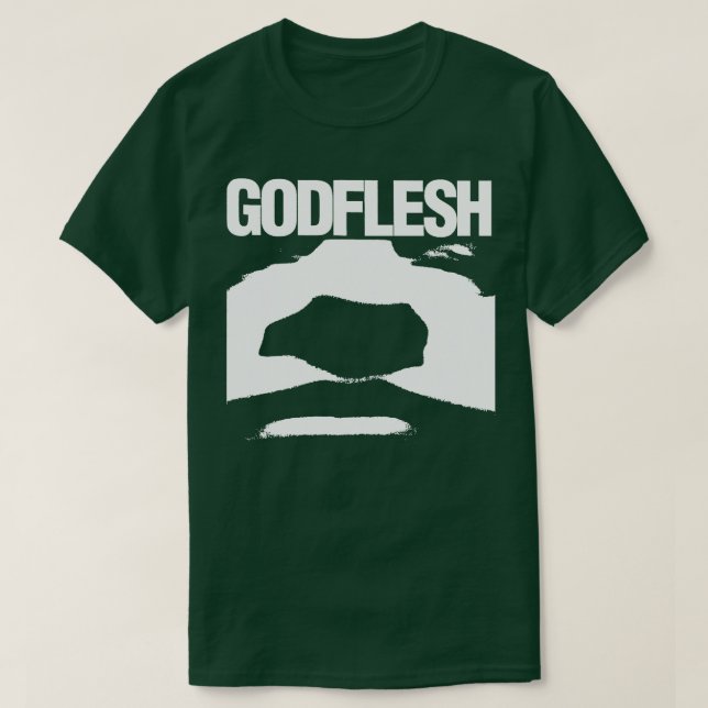 Retro Godflesh T-Shirt (Design Front)