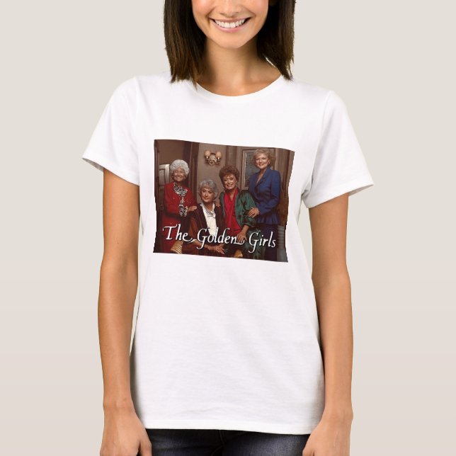 Retro Golden Girls T-Shirt  (Front)