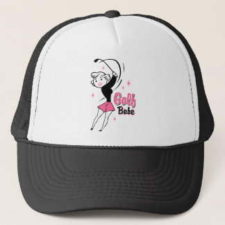 Retro Golf Babe Hat