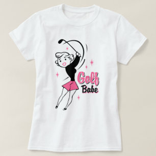 Retro Golf Babe Shirt