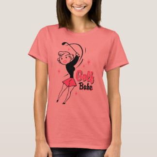 Retro Golf Babe Shirt