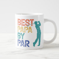 Retro Golfer - Best Papa By Par