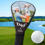 Retro Golfer DAD Personalised Photo  Golf Head Cover<br><div class="desc">DAD ... Two of your favourite things, golf and your kids ! Now you can take them with you as you play 18 holes . Customise these DAD golf head covers with your child's favourite photo and name. Great gift to all golf dads and golf lovers, from the kids !...</div>