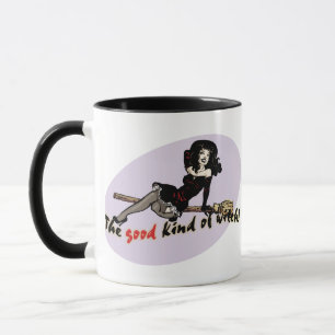 Retro Good Kind of Witch Mug