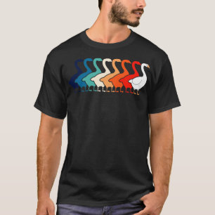 Retro Goose 70s 80s Vintage Funny Goose T-Shirt