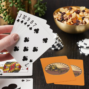 Retro Grader Playing Cards
