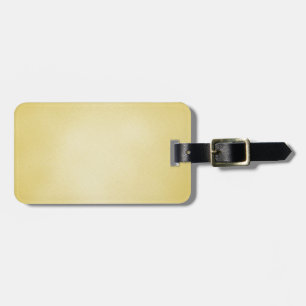 Retro Grainy Beige Background Luggage Tag