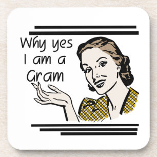 Retro Gram Gifts Coaster