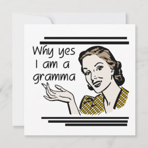 Retro Gramma T-shirts and Gifts