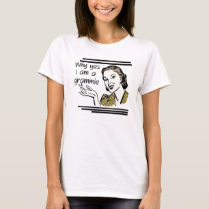 Retro Grammie T-shirts and Gifts