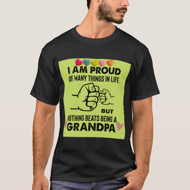 RETRO GRAMPS T-Shirt (Front)