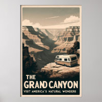 Retro Grand Canyon Adventure