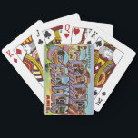 Retro Grand Canyon Playing Cards<br><div class="desc">Colorful retro postcard greeting from the spectacular Grand Canyon repurposed!</div>
