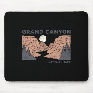 Retro Grand Canyon Shirt Arizona Womens National P Mouse Pad