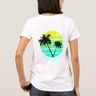 Retro Grand Cayman Islands T-Shirt