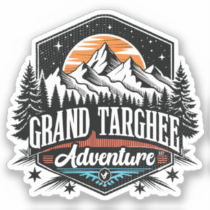 Retro Grand Targhee Ski