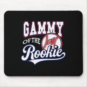 Retro Grandma Gammy Of The Number 1 Rookie Sell Mouse Pad