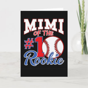 Retro Grandma Mimi Of The Number 1 Rookie Sell _1 Card