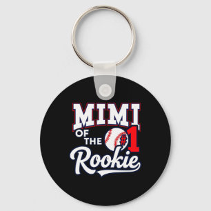 Retro Grandma Mimi Of The Number 1 Rookie Sell Key Ring