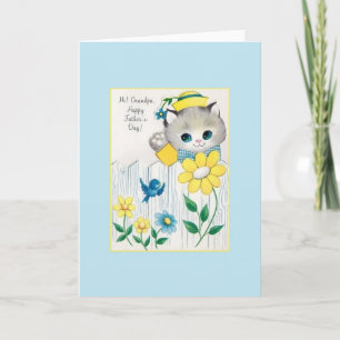 Retro Grandpa Father's Day Card