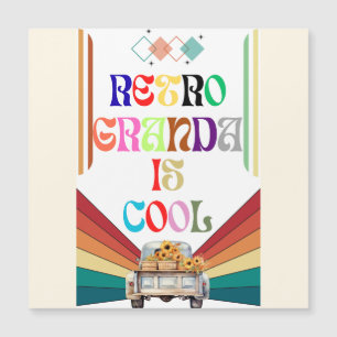 Retro Grandpa Is Cool