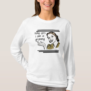 Retro Granny T-shirts and Gifts
